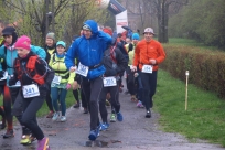 Start, 25 km przed nimi